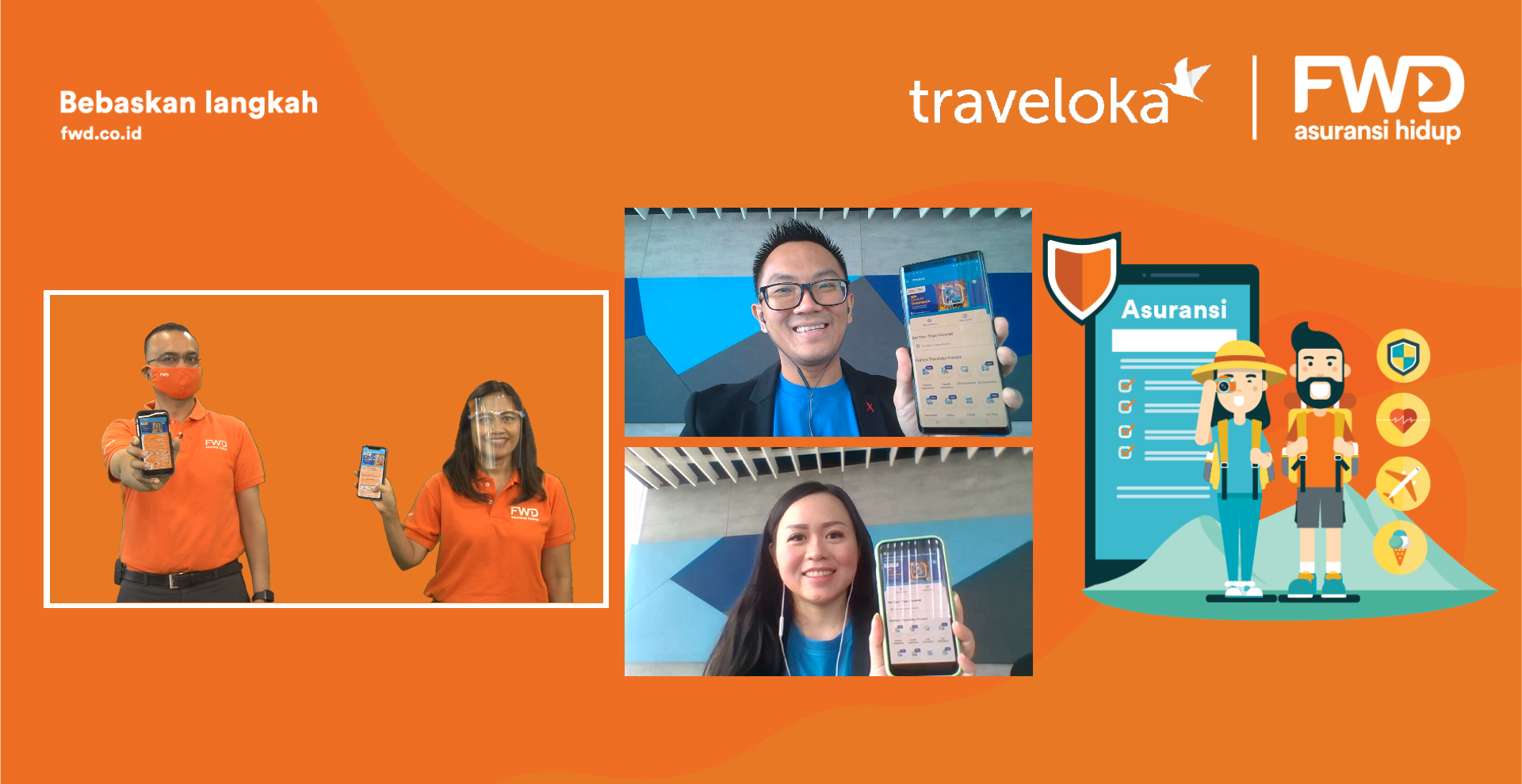 Mengakses Perlindungan Fwd Di Traveloka Fwd Indonesia